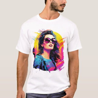 Girl posing T-Shirt