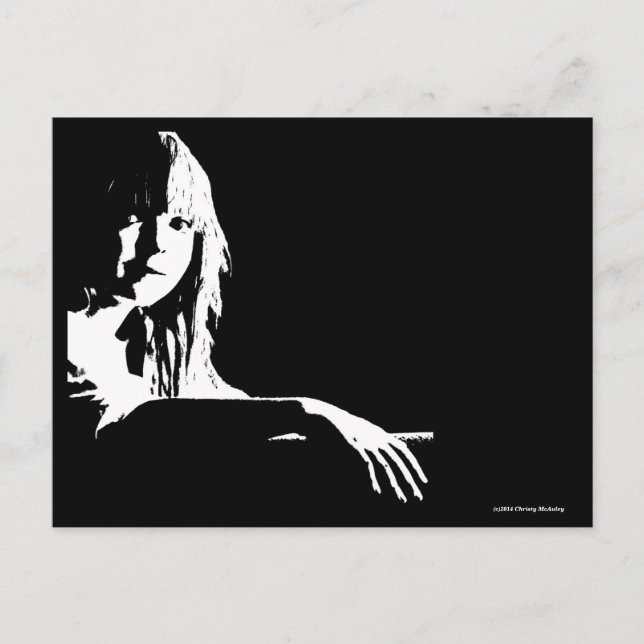 Girl Postcard (Front)