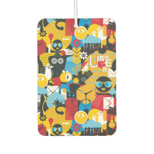 Girl power air freshener