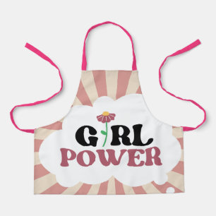 GIRL POWER   APRON