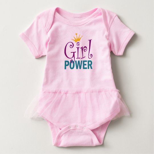 Girl Power Baby Bodysuit