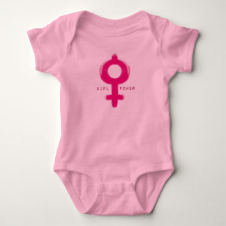 Girl Power Baby Bodysuit