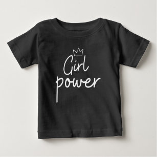Girl Power Baby T-Shirt