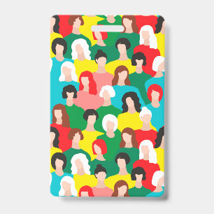 Girl power badge