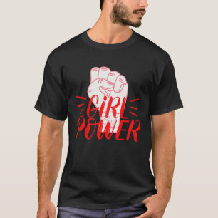 Girl Power Black History Emancipation Feminist Fir T-Shirt