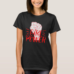 Girl Power Black History Emancipation Feminist Fir T-Shirt