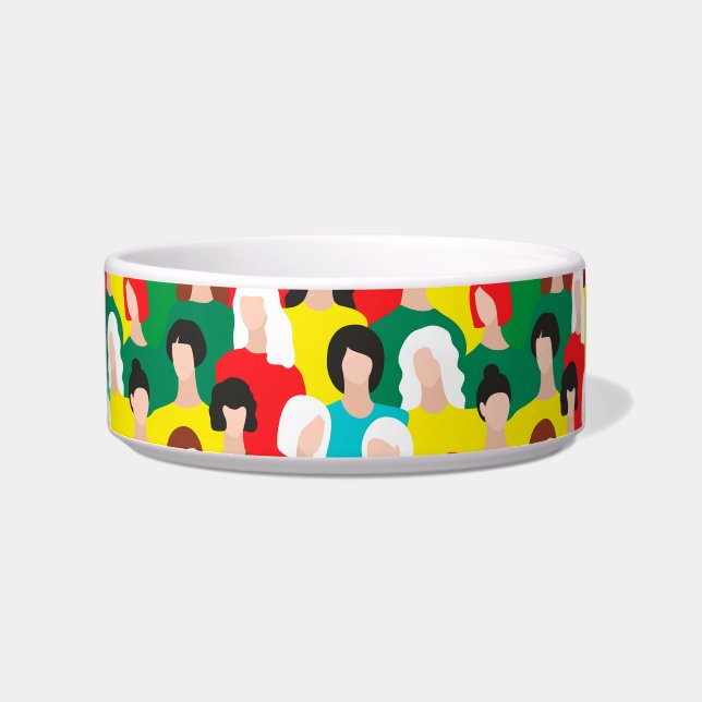 Girl power bowl (Front)