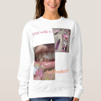 girl power branded sweatshirt (pinterest themed)