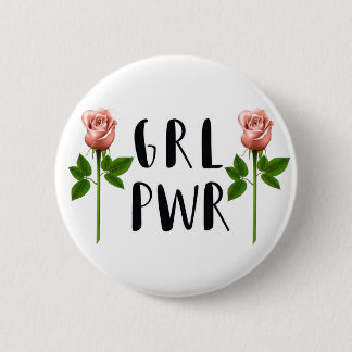 GIRL POWER ~ Button
