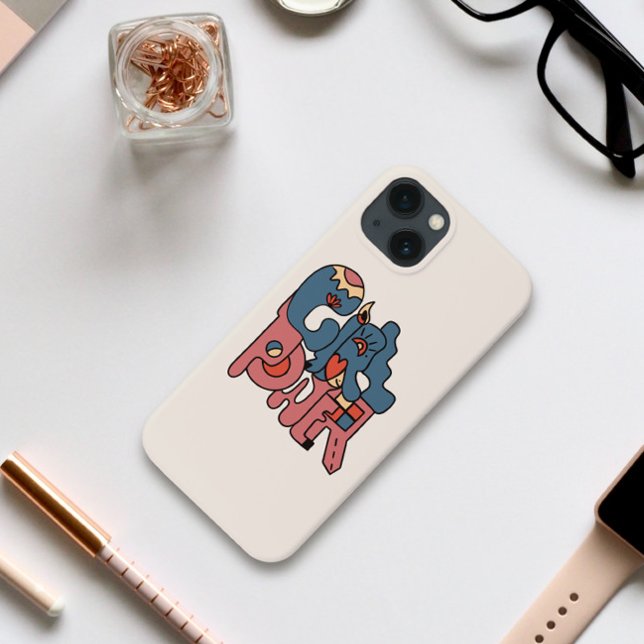 Girl Power Case-Mate iPhone Case (Creator Uploaded)
