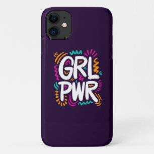 Girl Power iPhone 11 Case