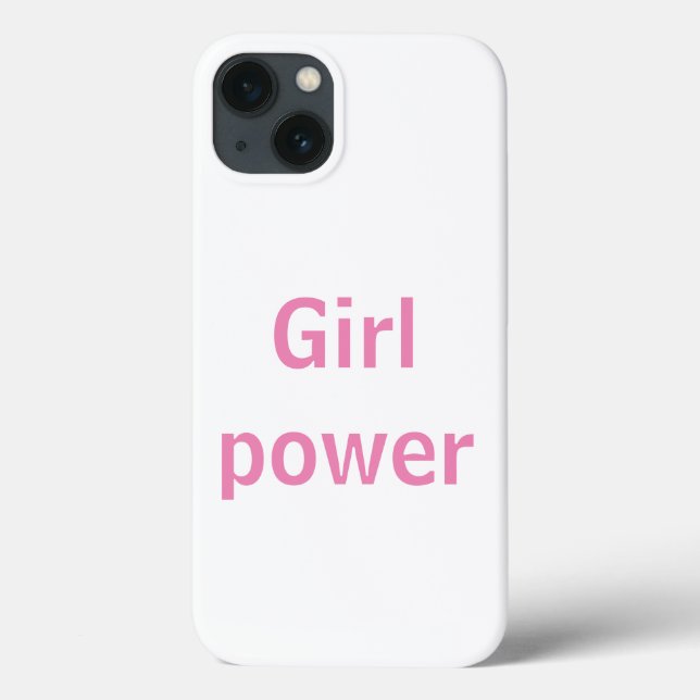 girl power Case-Mate iPhone case (Back)