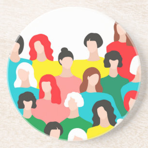 Girl power coaster