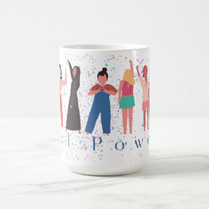 Girl Power Coffee Mug