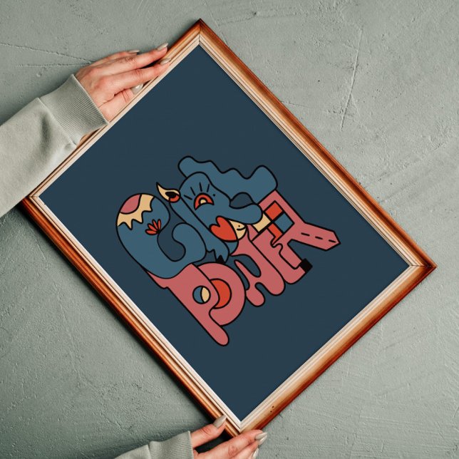 Girl Power Dark Version Poster (Creator Uploaded)