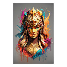 Girl Power: Female Warrior v01