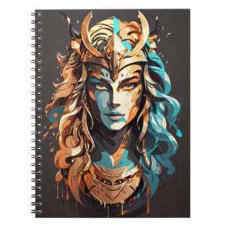 Girl Power: Female Warrior v02 Notebook