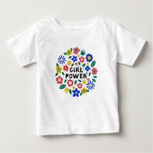 Girl Power Feminist Equality Baby T-Shirt