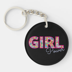 Girl Power   Fille rose belles femmes Fleurs sauva