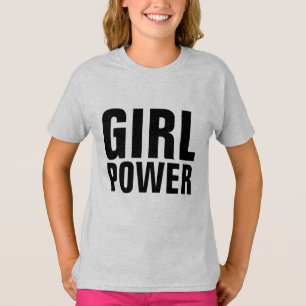 GIRL POWER Girls T-shirts