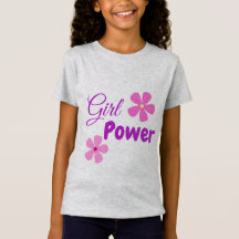 Girl Power Girls' T-Shirts