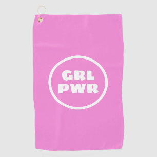 Girl Power - Golf Towel