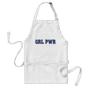 Girl Power - GRL PWR Standard Apron