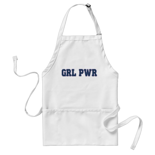 Girl Power - GRL PWR Standard Apron (Front)