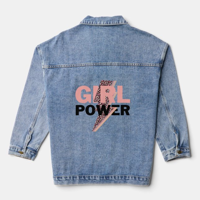 Girl power jacket (Back)