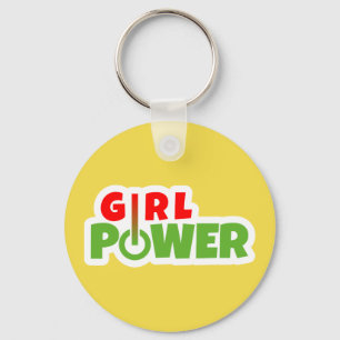 Girl Power Keychain