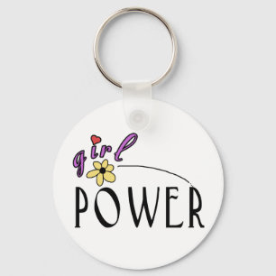 Girl Power Keychain