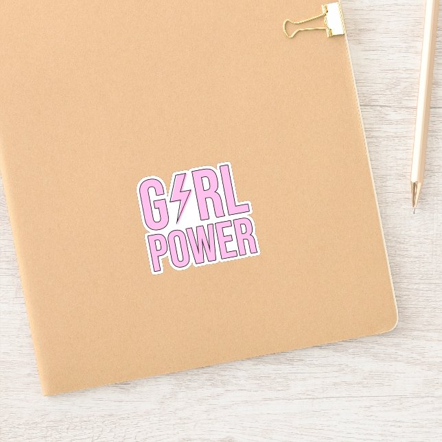 Girl Power Lightning (Notebook)