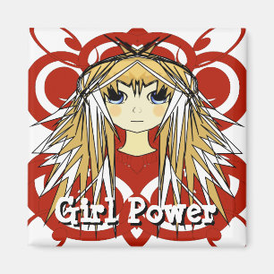 Girl Power Magnet