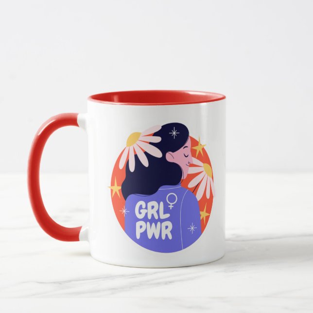 Girl Power Mug (Left)