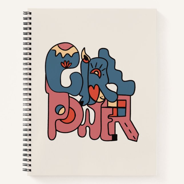 Girl Power Notebook (Front)