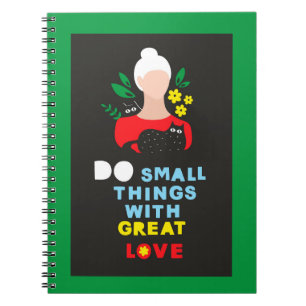 Girl power notebook