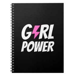 Girl Power Notebook