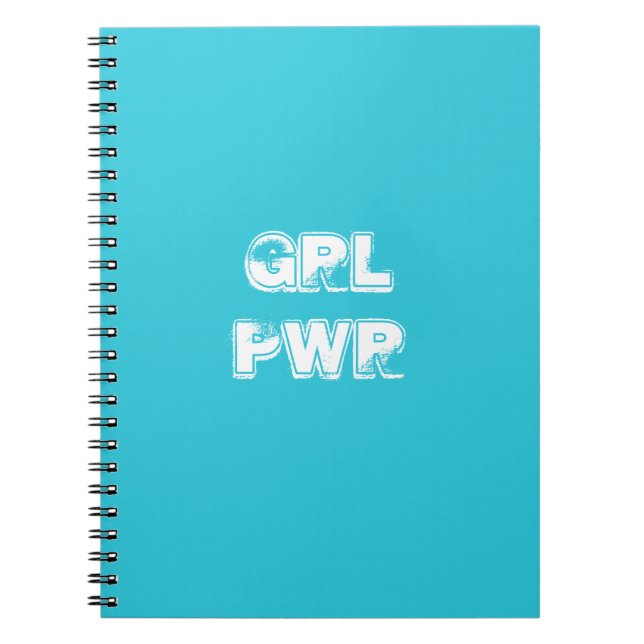 Girl power - notebook (Front)