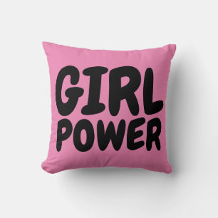 GIRL POWER PINK PILLOWS