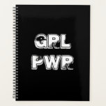 Girl Power Planner<br><div class="desc">Personalized Grl Pwr planner</div>