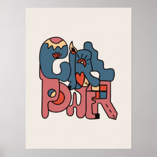 Girl Power Poster