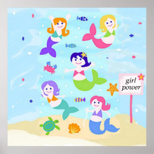 girl power poster