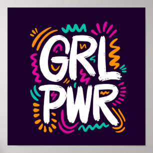 Girl Power Poster