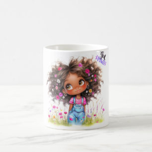 Girl Power Quirky Girl Mug