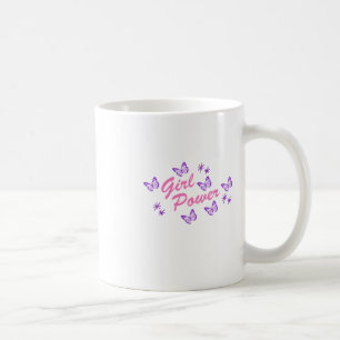 Girl Power S Stickers Sticker Coffee Mug