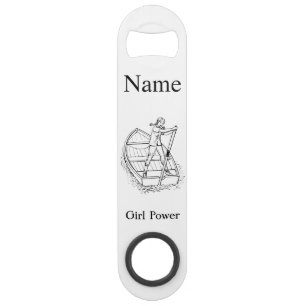 Girl Power Sculling Boat Thunder_Cove Bar Key