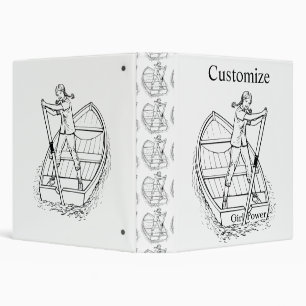 Girl Power Sculling Boat Thunder_Cove Binder