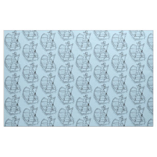 Girl Power Sculling Boat Thunder_Cove Fabric