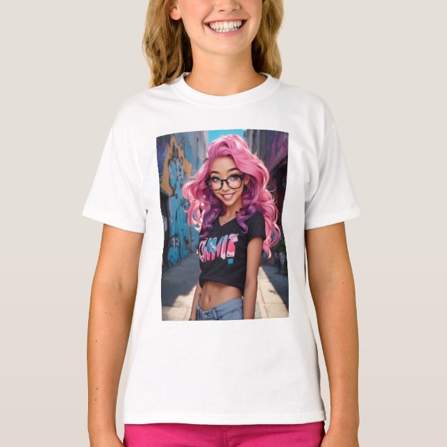 Girl Power Shirt (Front)