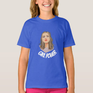 Girl Power Sign T-Shirt